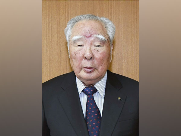 Osamu Suzuki, former CEO, Suzuki Motor Corp. (Photo source: Kyodo News file photo)