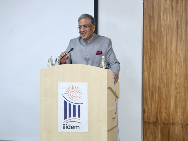 CEC Gyanesh Kumar (Photo/ ECI)