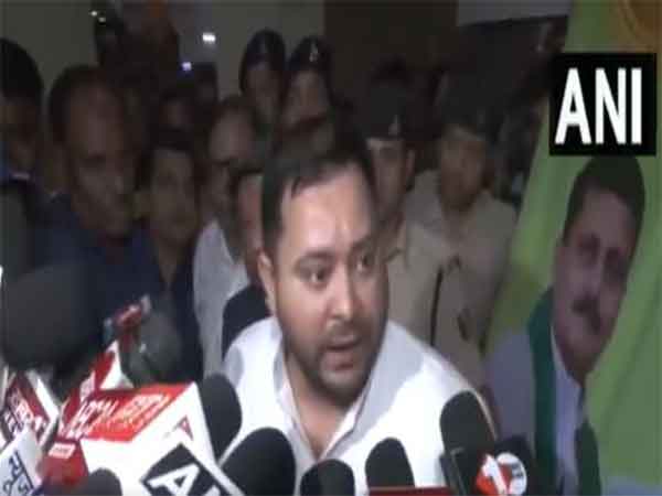 RJD leader Tejashwi Yadav (Photo/ANI)