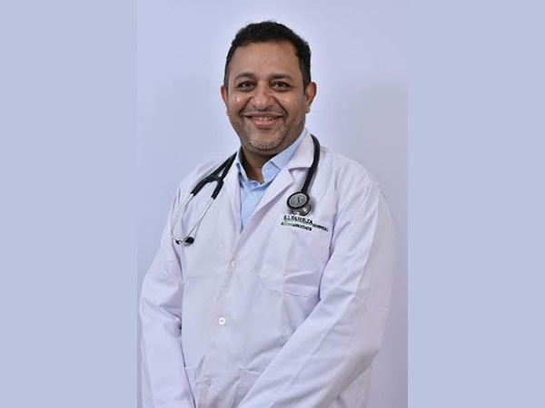 Dr Haresh Mehta, Director-Interventional & Structural Cardiology, SL Raheja Hospital, Mahim - A Fortis Associate