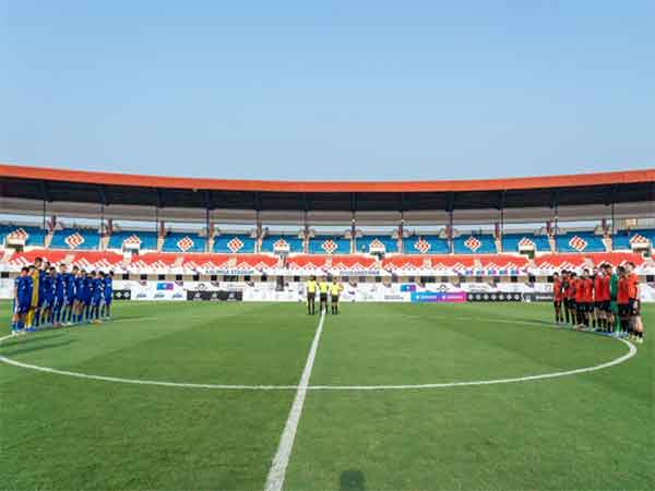 A visual from Bengaluru FC-Inter Kashi match. (Photo- AIFF)