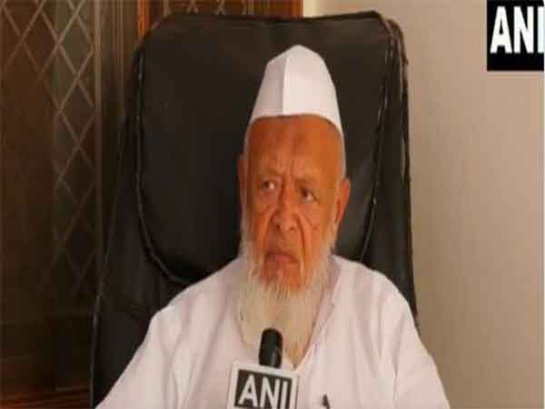 Jamiat Ulema-e-Hind President Maulana Arshad Madani (Photo/ANI)