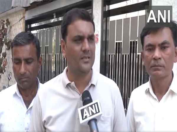  Nareshbhai Kalathiya, cousin brother of victim killed in Pahalgam terror attack (Photo/ANI)