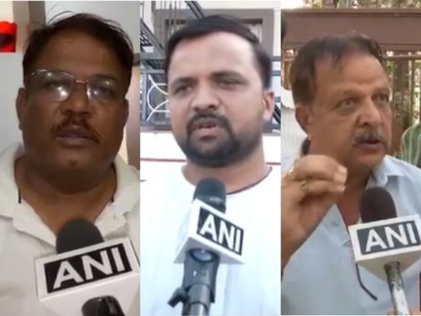 Family members of those killed in the Pahalgam terrorist attack (Photo/ANI) 