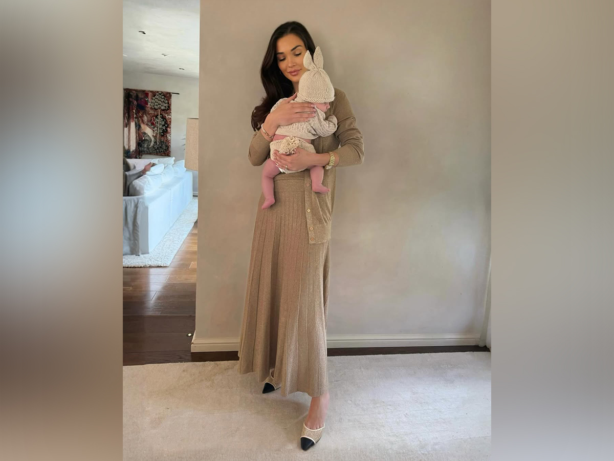 Amy Jackson (Image source: Instagram/@iamamyjackson)