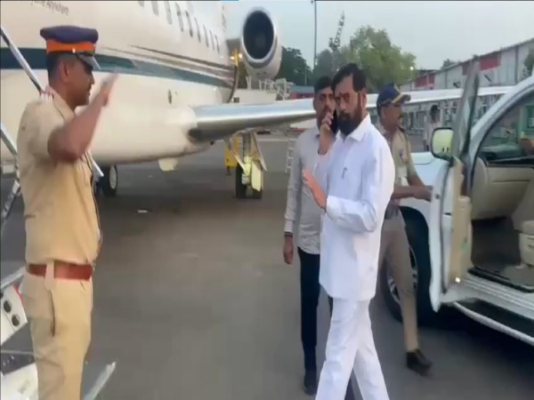 Maharashtra Deputy CM Eknath Shinde leaves for Srinagar (Photo/Deputy Chief Minister's Office)