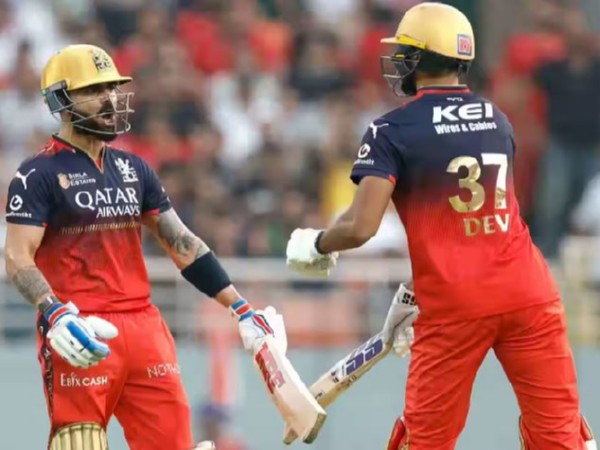Virat Kohli and Devdutt Padikkal. (Photo- IPL)