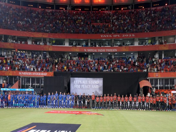 Team Mumbai Indians and Sunrisers Hyderabad (Photo: X/@BCCI)
