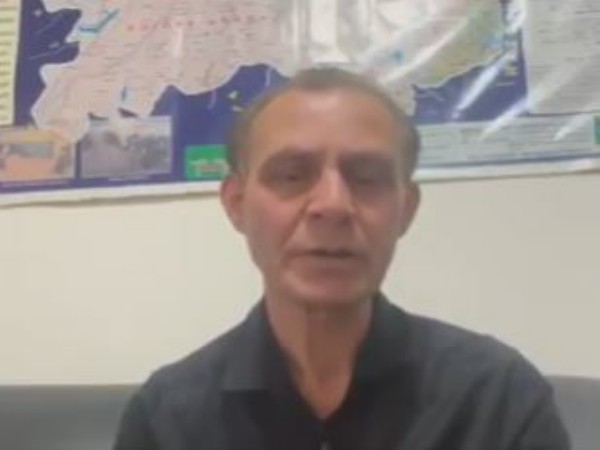 Jamil Maqsood, leader of United Kashmir People’s National Party (Photo/ANI)