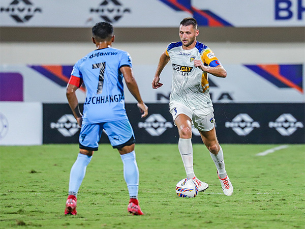 A visual from the match. (Photo- Chennaiyin FC)