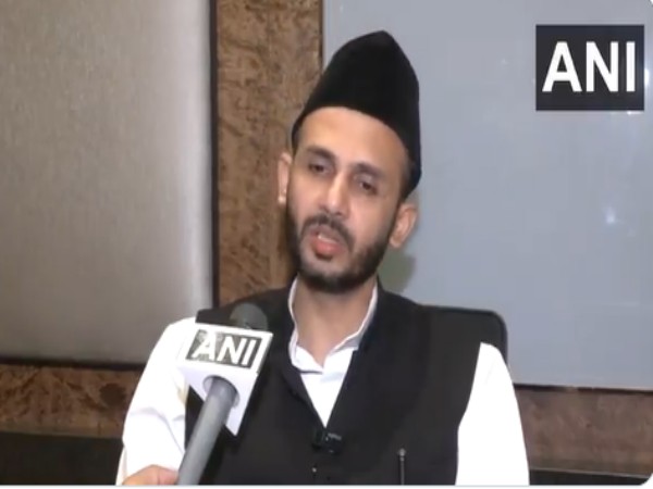  Samajwadi Party Member of Parliament Zia-ur Rehman Barq (Photo/ANI)