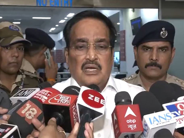 Union Jal Shakti Minister CR Paatil (Photo/ANI)