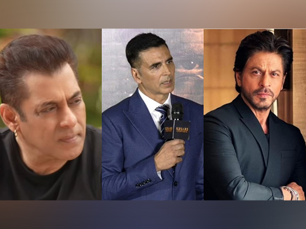 Salman Khan, Akshay Kumar, Shah Rukh Khan (Photo/instagram)
