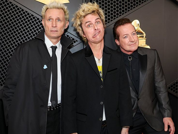 Green Day band (Image source: X)