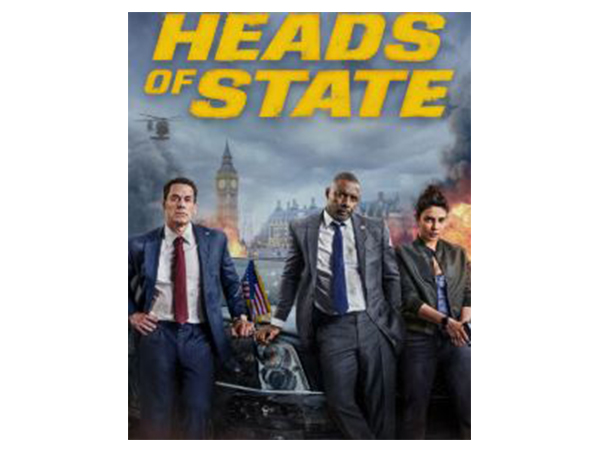 Poster of Heads of State (Image source: Prime Video)