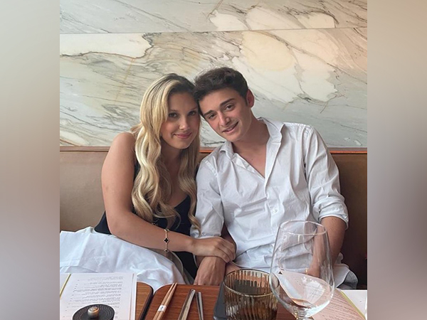 Noah Schnapp, Millie Bobby Brown (Photo/instagram/@noahschnapp)