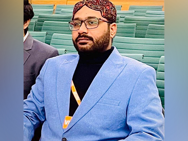 Jeay Sindh Freedom Movement Chairman Sohail Abro (Image Credit: JSFM)