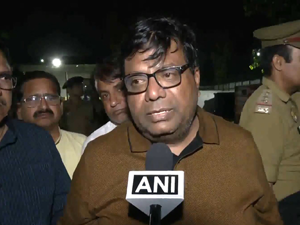 Sanjay Dwivedi, father of the deceased, Shubham Dwivedi (Photo/ANI)  