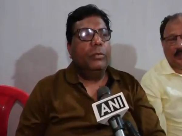 Sanjay Dwivedi, father of the deceased, Shubham Dwivedi (Photo/ANI)