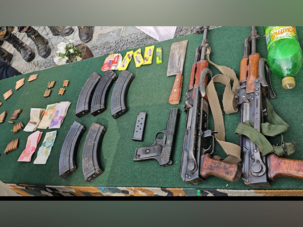 Recovered items (Photo/X@ChinarcorpsIA)