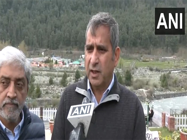 President of Pahalgam Hotels and Owners Association, Javeed Burza (Photo/ANI)