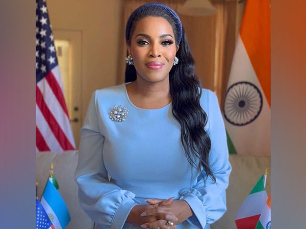 American singer Mary Millben (Photo/X@MaryMillben)