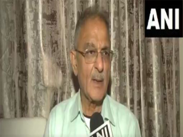 BJP leader Kavinder Gupta (Photo/ANI)