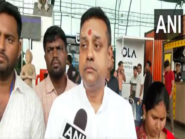 BJP MP Sambit Patra (Photo/ANI)