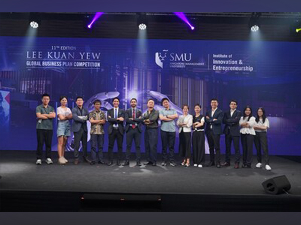 Make A Positive Impact on the World Stage: Applications to Join the Lee Kuan Yew Global Business Plan Competition Close on 30 April