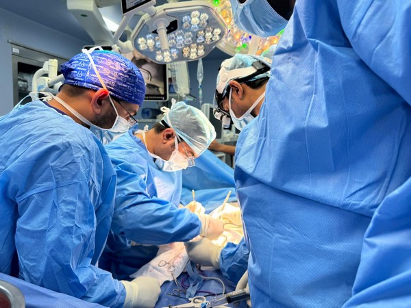 AIIMS Raipur successfully performs its first Swap Kidney transplant (Photo/ANI)