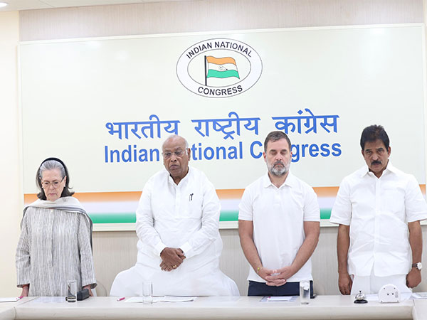 Congress Working Committee meets to discuss Pahalgam terror attack (Photo/AICC)