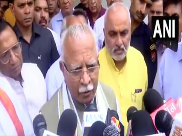 Union Minister Manohar Lal Khattar (Photo/ANI)