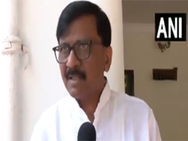  Shiv Sena (UBT) MP Sanjay Raut (Photo/ANI) 