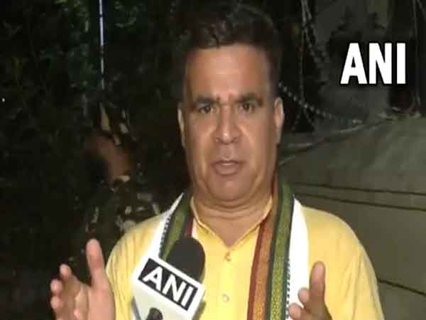 Bharatiya Janata Party’s Ravinder Raina (Photo/ANI)