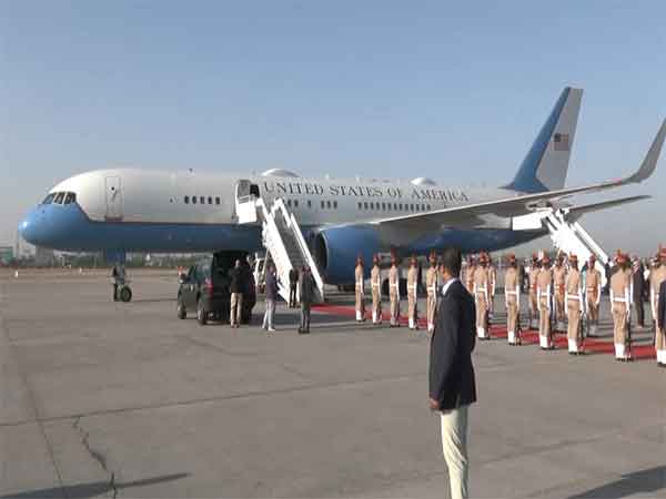 US Vice President JD Vance departs from Jaipur, wrapping up four-day India visit with focus on diplomacy, trade, and cultural ties. (Photo: ANI)