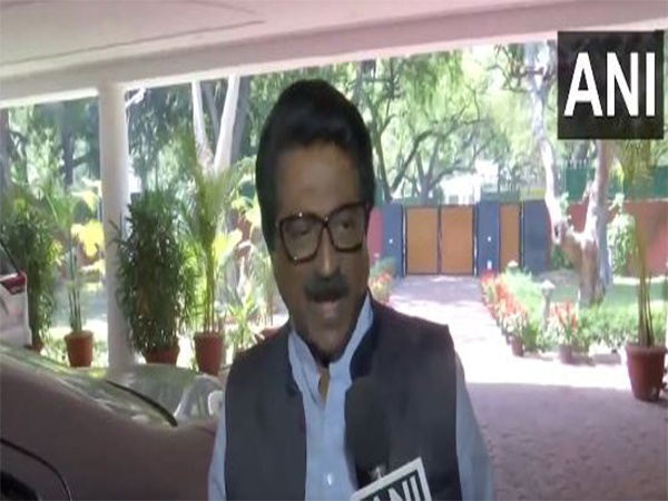 Shiv Sena (UBT) MP Arvind Sawant (Photo/ANI)