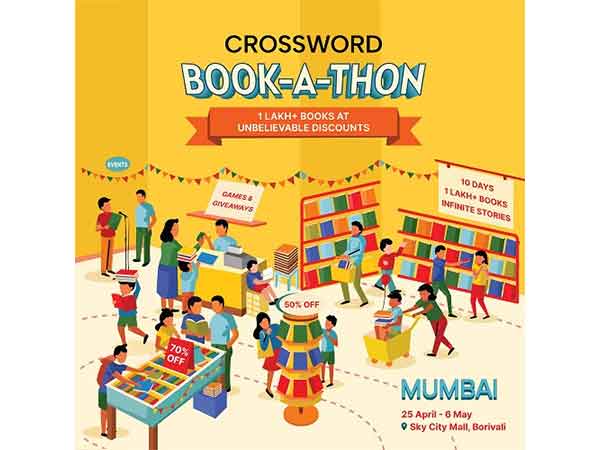 Crossword Book - A -Thon