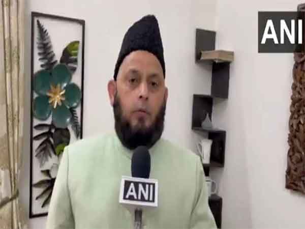Khalid Rasheed Farangi Mahli, Chairman of Islamic Centre of India (Photo/ANI) 