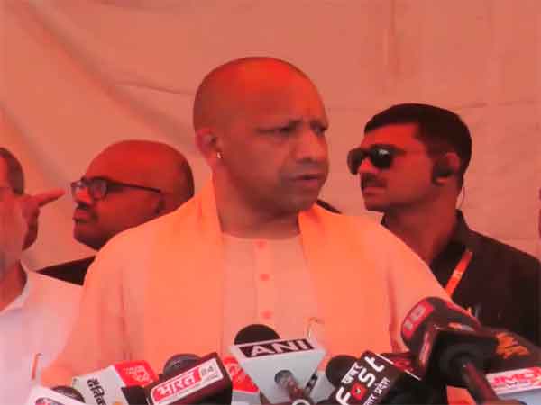 Uttar Pradesh Chief Minister Yogi Adityanath. (Photo/ANI)