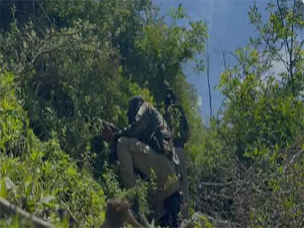 Visuals from the search operations in Dudu (Photo/ANI)