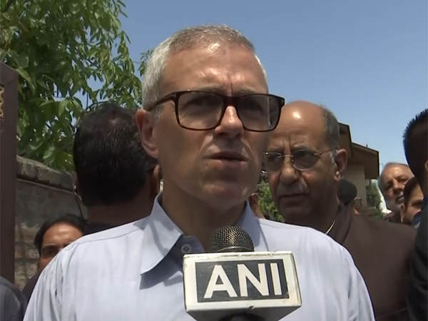J&K Chief Minister Omar Abdullah. (Photo/ANI)