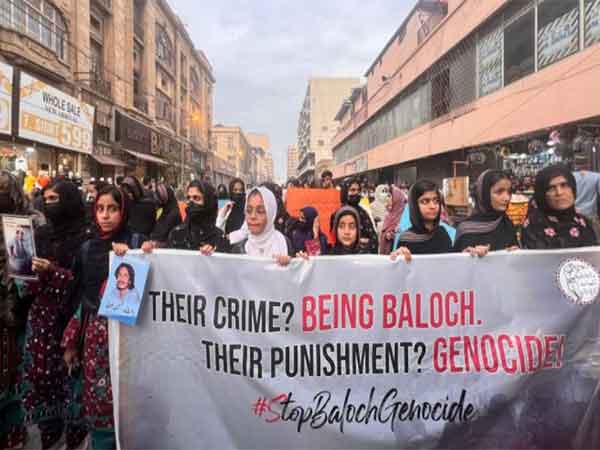 HRCB report reveals 151 disappearances and 80 killings in Balochistan during March 2025, urging global intervention (Photo: X/ @BalochYakjehtiC)