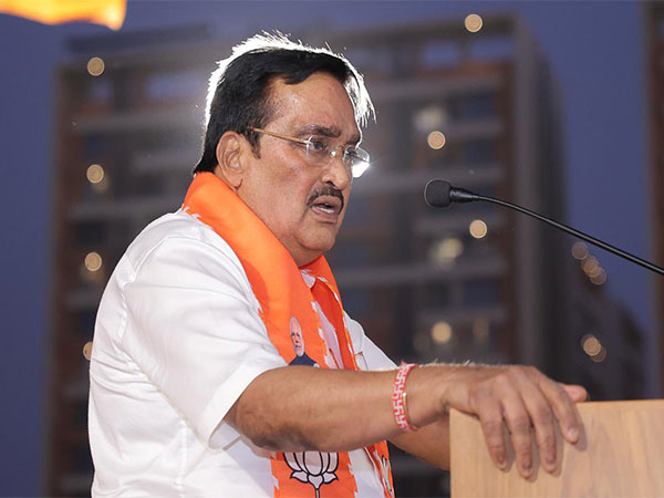 Union Minister of Jal Shakti, CR Paatil. (File Photo/X@CRPaatil)