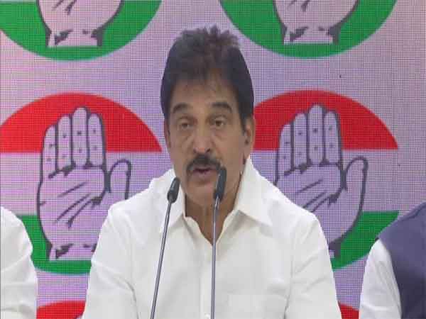 Congress' General Secretary (Organisation), K C Venugopal (Photo/ANI)