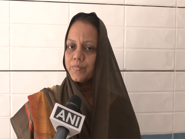  Shital Kalathiya, wife of Shailesh Kalathiya, one among 26 victims (Photo/ANI) 