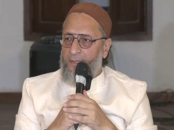 AIMIM Chief Asaduddin Owaisi (Photo/ANI)