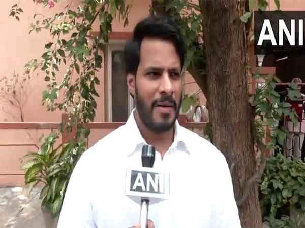 JDS leader Nikhil Kumaraswamy (Photo/ANI)