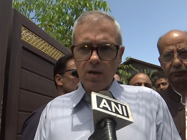  J&K Chief Minister Omar Abdullah. (Photo/ANI)