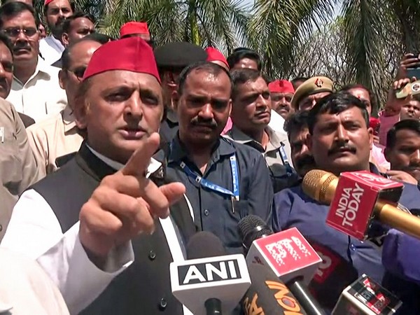Samajwadi Party chief Akhilesh Yadav (File Photo/ANI)