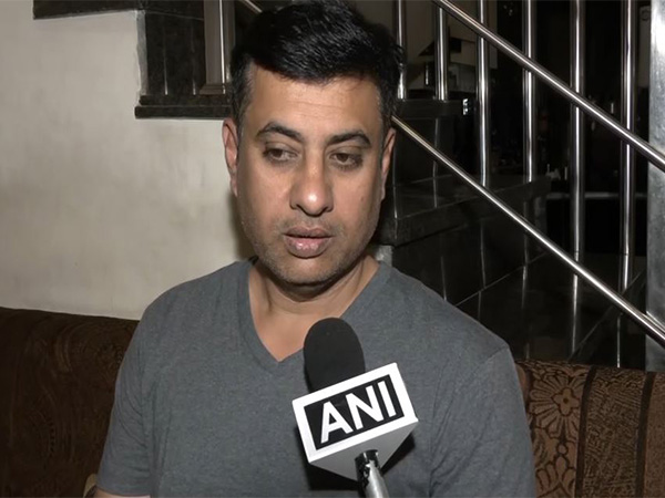 Tilak Rupchandani, Pahalgam terror attack survivor (Photo/ ANI)